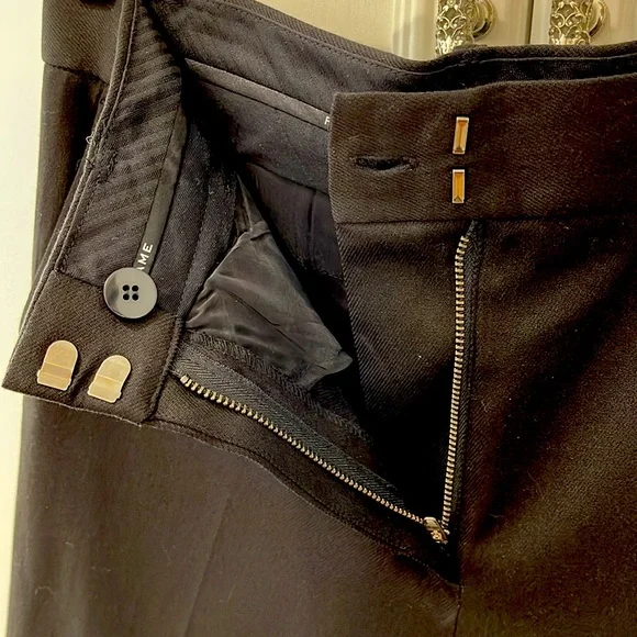 NWT FRAME Black Perfect Trouser NWT - Picture 6 of 8